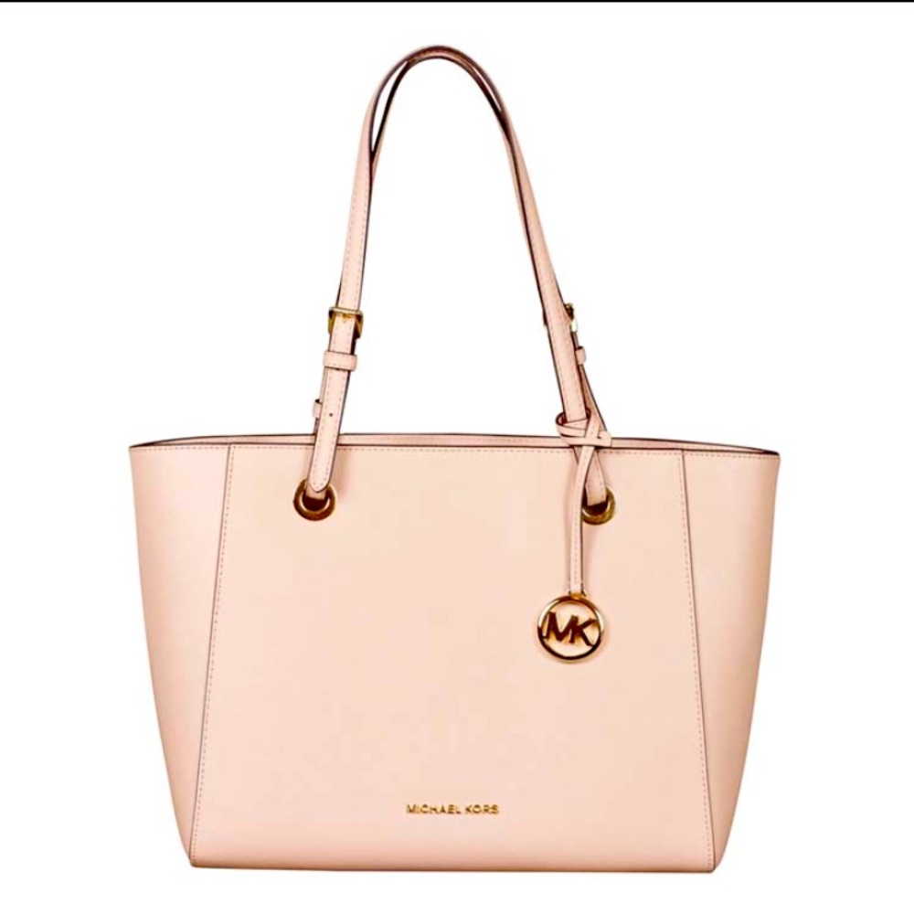 NWT⭐️Price Drop⭐️Michael Kors Medium Walsh Multifunctional Tote in Powder Blush